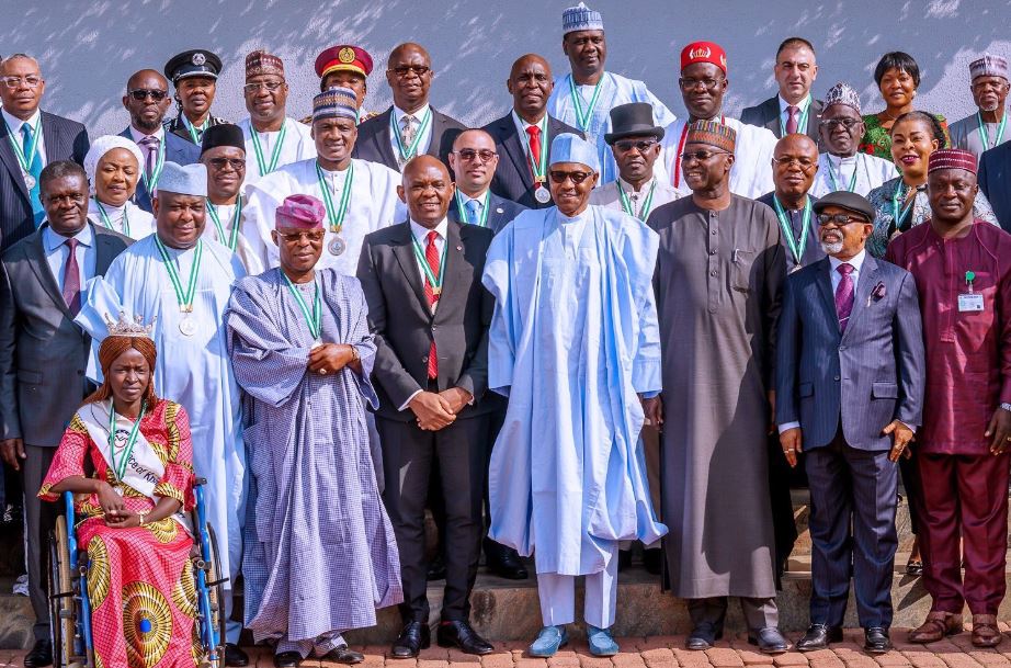 Tony Elumelu President Buhari