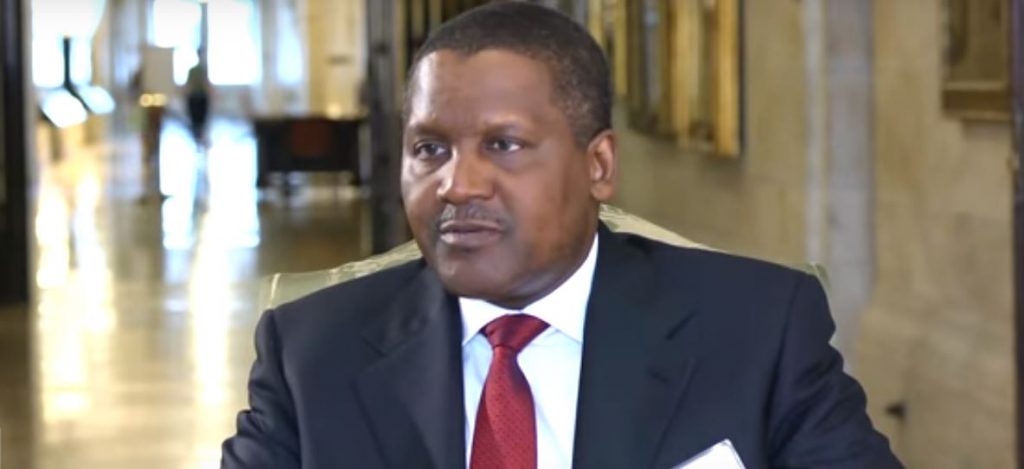 Aliko Dangote Data