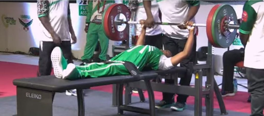 Para-Powerlifting 2020 World Cup