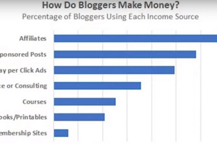 How much money do bloggers in Nigeria make and how do they earn?