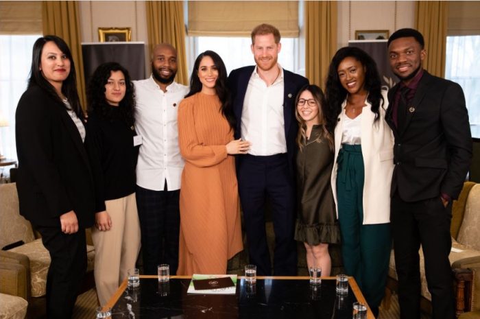 MANI Leader Talk Mental Health With Meghan Markle, Prince Harry