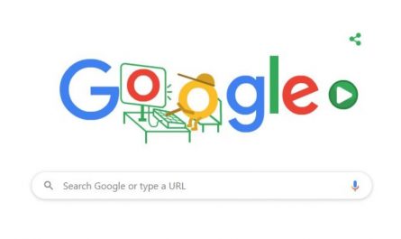 Popular Google Doodle