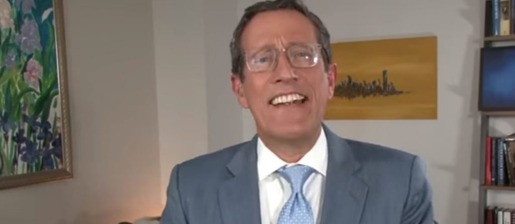 Richard Quest Coronavirus Symptoms