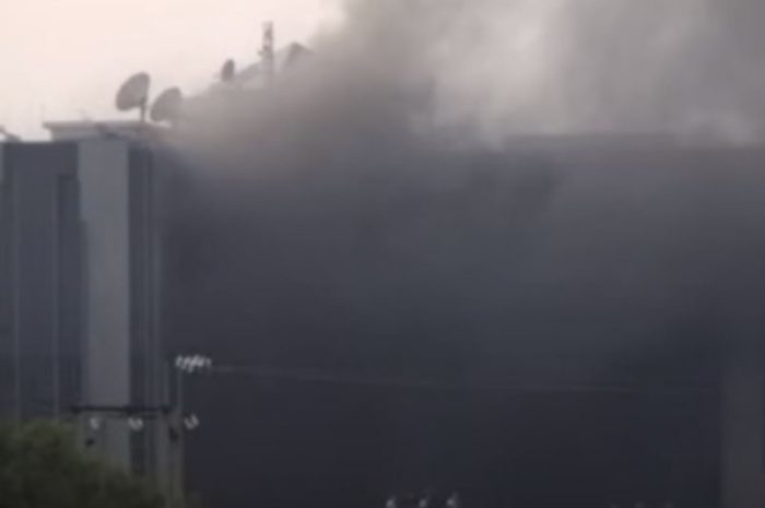 CBN Fire Was Caused by a Failed Air Conditioner System