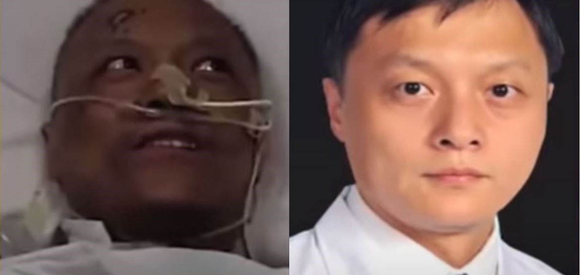 Chinese Turns Black After Waking Up From Coronavirus Life Support