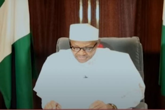 President Buhari Speaks to Nigeria, Gives Lockdown Measures, Curfew