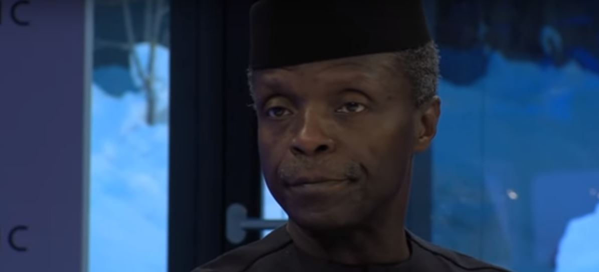 Professor Osinbajo