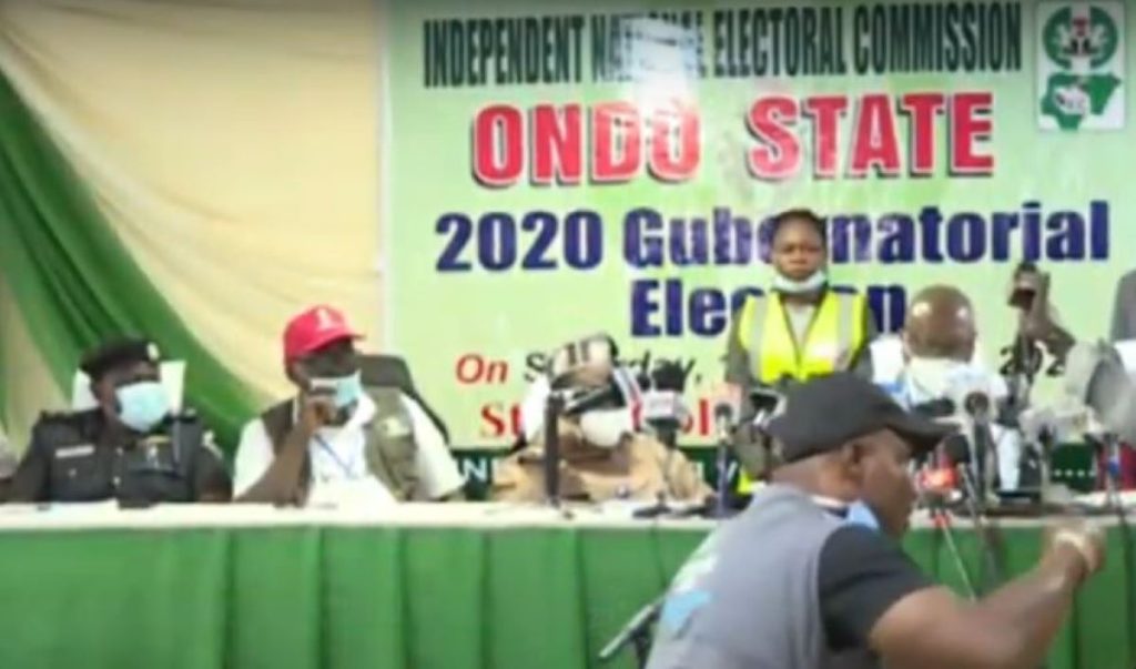 Ondo Election (Photo: Channels Tv)