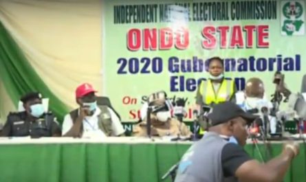Ondo Election (Photo: Channels Tv)
