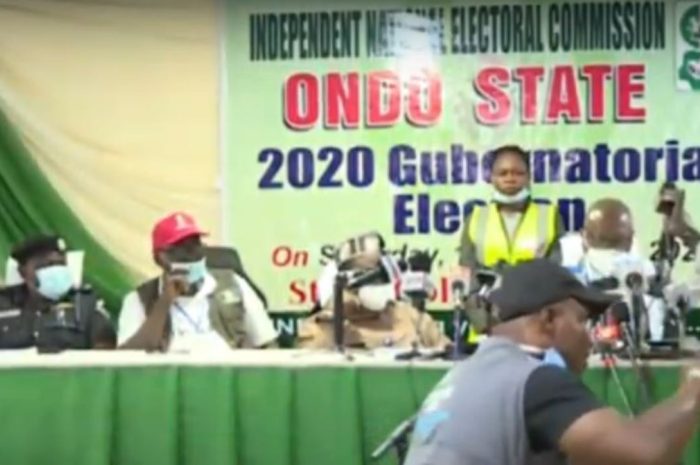 Full Results of Ondo State Governorship Election – INEC