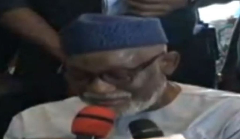 Ondo Election Winner Akeredolu (Photo: NTA)