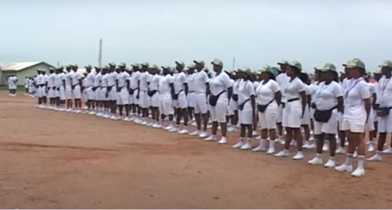 NYSC Graduates Lagos