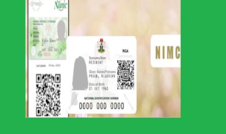 NIN NIMC Registration