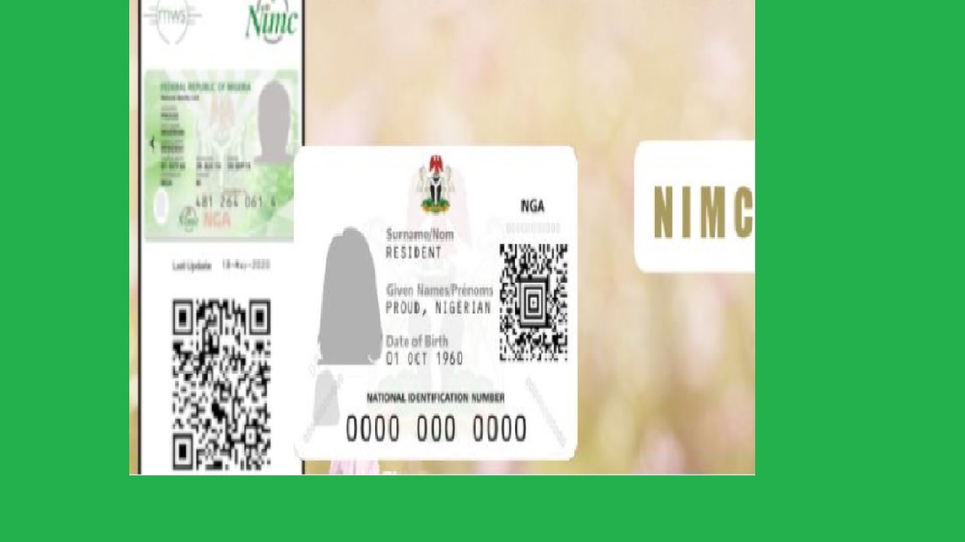 NIN NIMC Registration