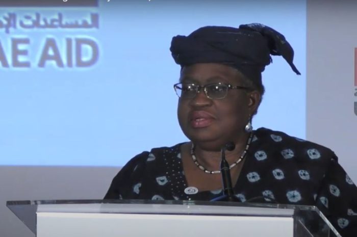 The U.S to support Ngozi Okonjo-Iweala to be first female WTO head