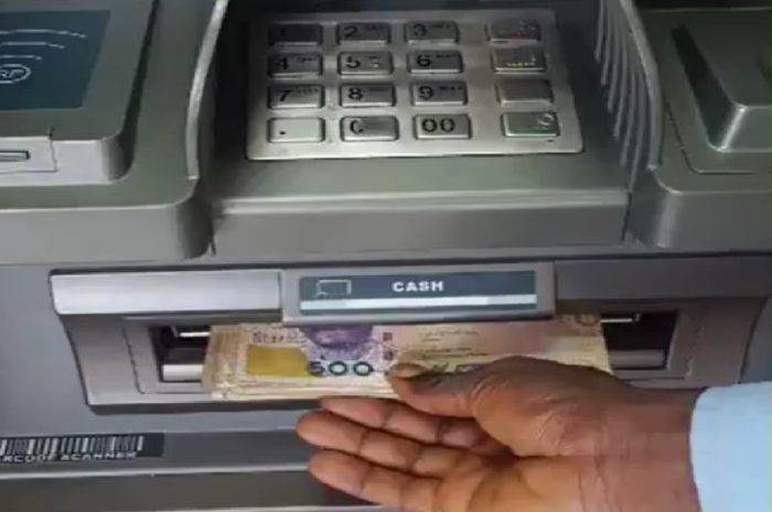 ATM fingerprint biometrics cash withdrawal now available in Nigeria
