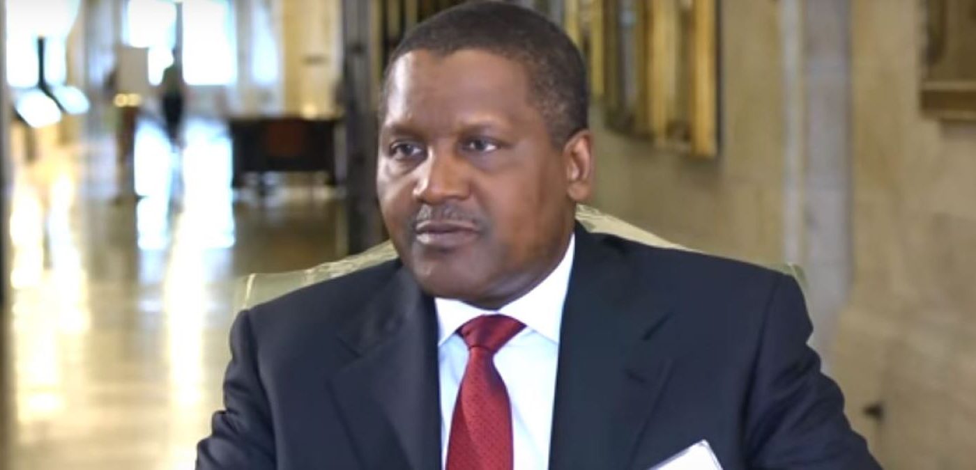 Dangote Refinery Stake