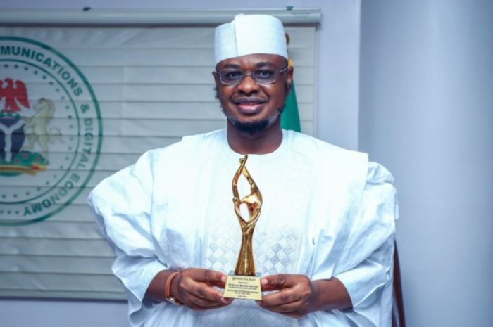 Nigeria’s controversial minister Isa Pantami receives award