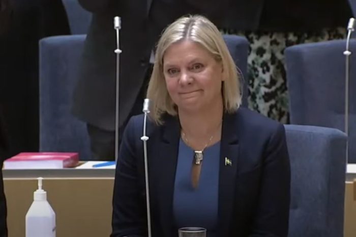 Sweden’s Prime Minister Magdalena Andersson resigns after six hours