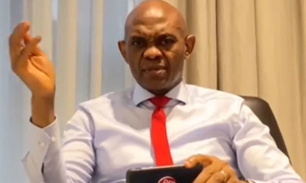 Tony Elumelu on young businesses