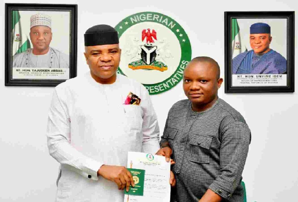 Unyime Idem Akwa Ibom Lawmaker