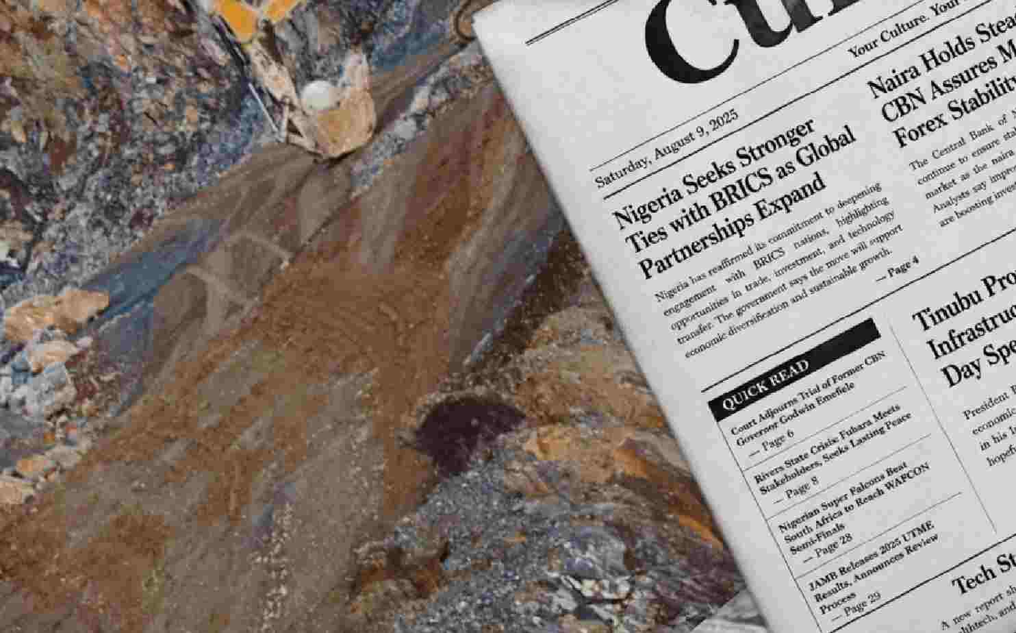 Illegal Gold Mining Nigeria